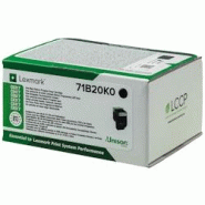Lexmark CS317/CS417/CS517/CX317/CX417/CX517 Noir Cartouche de Toner ORIGINALE - 71B20K0 - noir 000000120035440999 Lexmark CS317/CS417/CS517/CX317/CX417/CX517 Noir Cartouche de Toner ORIGINALE - 71B20K0 - noir 000000120035440999