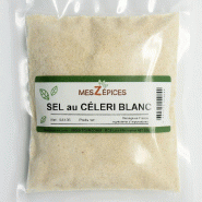 MesZépices - Sel au céleri blanc - Sachet de 250 g - 3662310009844