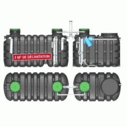 Microstation d'épuration 7 ou 8 eh Microstation d'épuration 7 ou 8 eh