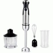 Mixeur Electrique plongeant - - Avec accessoires - 1200 W - Noir et gris usage non-intensif JOCCA - 8435253574985 Mixeur Electrique plongeant - - Avec accessoires - 1200 W - Noir et gris usage non-intensif JOCCA - 8435253574985