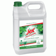 Nettoyant Jex Pro Multi-Usages Écologique 5L - Sans Désinfectant - Résultats Sans Trace