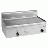 Plaque à snacker électrique – à poser – 100x60 – plaque lisse chromée – MINIMA 600 – MBM – Réf. EFT106LC – 12,5 kW - EFT106LC