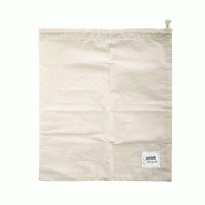 POINT VIRGULE Sac à pain 30 x 38 cm - Coton - 035-1150470