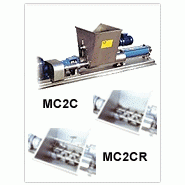 Pompes centrifuges horizontales volumétriques à vis excentrique mc2c - mc2cr