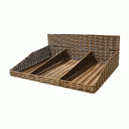 Présentoir polypropylène Tricase 60x23 - Présentoir polypropylène Tricase 60x23 -