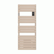 Radiateur sèche-serviettes connecté Adelis avec soufflerie 1750W Beige - Atlantic - 861647_0