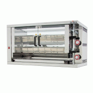 Rôtissoire verticale à gaz Arilex 2ASG à 2 pales. Arilex - G2ASG