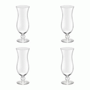 De 4 verres à Cocktail Blue Hawai 44 cl - Boite Transparent Rond Verre Libbey - transparent verre 2033700 De 4 verres à Cocktail Blue Hawai 44 cl - Boite Transparent Rond Verre Libbey - transparent verre 2033700