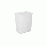 Schneider - Boîte 3,0 L, uniquement la base SANS couvercle, PP naturel, empilable - blanc plastique polypropylène 230110 Schneider - Boîte 3,0 L, uniquement la base SANS couvercle, PP naturel, empilable - blanc plastique polypropylène 230110