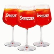 Set de 3 verres transparents en Tritan incassable pour Sprizzer, adaptés pour fêtes, résistant et aspect verre - SPRIZZER - transparent plastique S Set de 3 verres transparents en Tritan incassable pour Sprizzer, adaptés pour fêtes, résistant et aspect verre - SPRIZZER - transparent plastique S