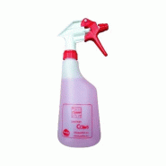 Spray vide sérigraphié rouge 650ml pour nettoyant ODOR LINE SANITARY - Pollet - 5411283998338