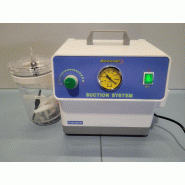 Système d'aspiration portable, pompe à vide ROCKER BIOVAC 240 Système d'aspiration portable, pompe à vide ROCKER BIOVAC 240