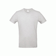 T-shirt homme nnn°E190 Ash S 100% Coton - S 5401007114106