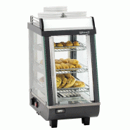 Vitrine chauffante 76L Casselin
