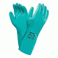 ANSELL RASOLVEX37-675_10 LOT DE 12 GANTS DE PROTECTION, VERT, 10 TAILL ANSELL RASOLVEX37-675_10 LOT DE 12 GANTS DE PROTECTION, VERT, 10 TAILL