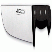 Arcos Série Universal - Couteau de boucher - Lame en acier inoxydable Nitrum 250 mm - Poignée en polyoxyméthylène (POM), couleur noire - noir inox