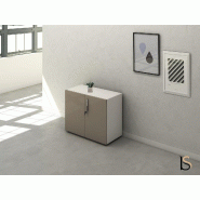 Armoire basse Luxury - Ofitres - Cachemire