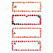 AVERY ZDesign HOME Étiquette de cuisine 'baies & cerises' - 4004182596937