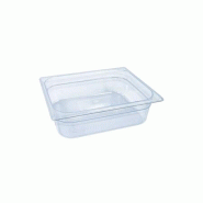 Bac Gastronorme Tritan GN 1/2 H. 100 mm - Gastroland - 3701666001710