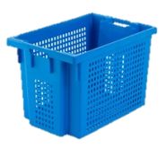 BL-9802 - Bac plastique gerbable emboîtable 600x400 BL-9802 - Bac plastique gerbable emboîtable 600x400