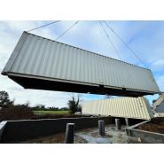 Container maritime 40 pieds High Cube 1er voyage Container maritime 40 pieds High Cube 1er voyage