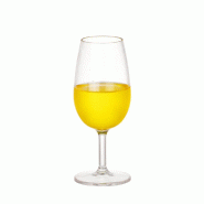 Coupe xeres réutilisable polycarbonate transparent 22,5cl Ø4,7x16cm - par 24