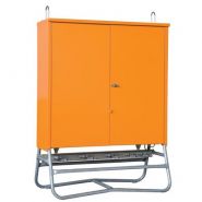 Cp400se - armoires électriques de chantier - sermes - puissance 156-250 kva
