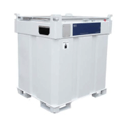 Cuve mobile acier lubrifiants 1000 litres grv adr