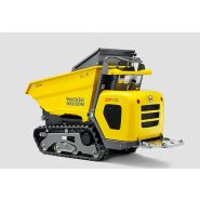 Dt 10 mini-dumper sur chenilles - wacker neuson - 1000 kg