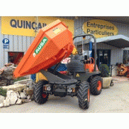 Dumper sur pneus ausa d350ahg