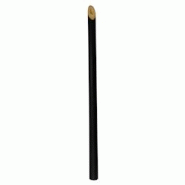 FHC - 100Pcs - Paille bambou noire pour cocktail H18mm - noir Bambou FHC210BSTRAW19B FHC - 100Pcs - Paille bambou noire pour cocktail H18mm - noir Bambou FHC210BSTRAW19B