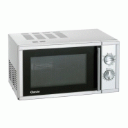 Four micro onde grill inox - 23 litres