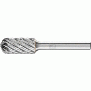 Fraise sur tige WRC D. 12 mm long. Tête 25 mm D. Tige 6 mm carbure engrènement STEEL PFERD Fraise sur tige WRC D. 12 mm long. Tête 25 mm D. Tige 6 mm carbure engrènement STEEL PFERD