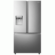 HISENSE Réfrigérateur Américain 91cm 612l Nofrost RF793N4SASE - argenté 6921727070623