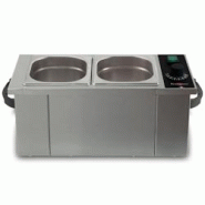 Krampouz Bain-marie électrique 2 GN 1/6 - BECIF2 Krampouz Bain-marie électrique 2 GN 1/6 - BECIF2