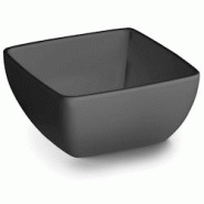 LACOR Saladier CLASSIC BLACK en mélamine 13x13x6 cm 0,5 L - noir 63580