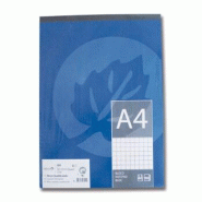 OEM Bloc-notes A4 100 feuilles tracées - 5603013017536