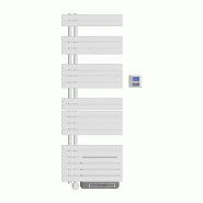 OSYA sèche-serviettes avec soufflerie 1750W Blanc - asym. Gauche - Intuis - NEK2556FGTP_0