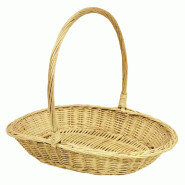 Panier fruitière osier "Passiona" 42x31x8/33cm - par 10