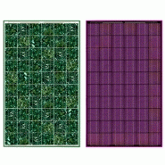 Panneaux solaires photovoltaïques bisol spectrum polycristallins