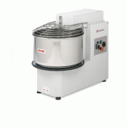 Pétrin à spirale Sammic DM-33 230/50/1, cuve 33 l, farine 17 kg, 1/2 vitesse, minuterie, acier inoxydable, IP54, 1100 W - inox 5501135