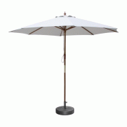 Pied de parasol noir 20L | Bolero - FS231