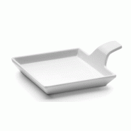 Plateau Délicatesse blanc Mélamine Classic Série Lacor - 63609