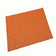 Renberg - Cuadrado Set de Table polyesterpolyester - orange Q1078