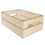 S2 - caisses en bois - simply à box - l36 x h20 x p54 cm