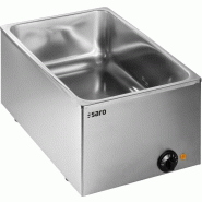Saro Bain Marie modèle BM 160, dimensions : 345 x 545 x 255 mm - inox 177-172-3000_0