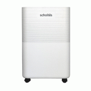 SCHOLTES Déshumidificateur 10l/j SCDS10 - blanc 3523930110221