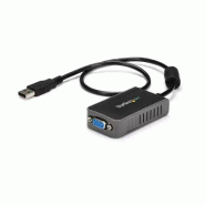 StarTech Adaptateur vidéo USB 2.0 vers VGA - Carte