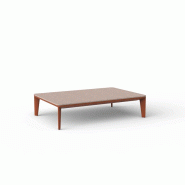 Table basse 120x80 PASADENA - clay