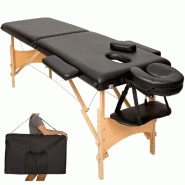 Table de massage 2 zones avec sac de transport noir 08_0000464